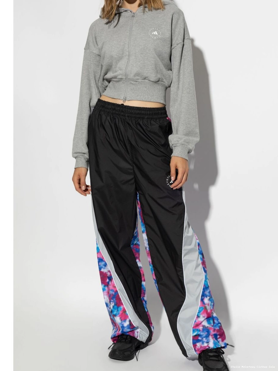 Cheap cropped hoodie by adidas Stella logo-print McCartney Women 0810